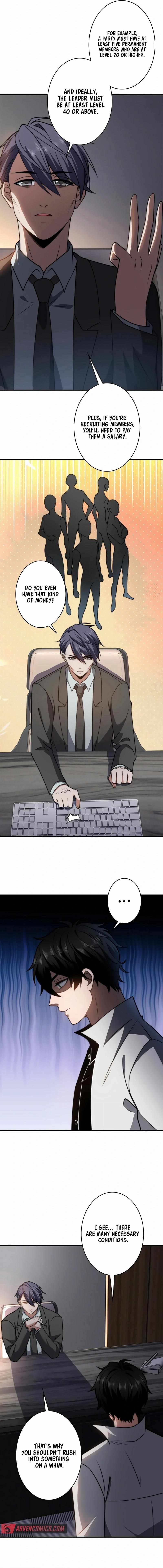 Try to Save the World by Level Transfer Chapter 36 2